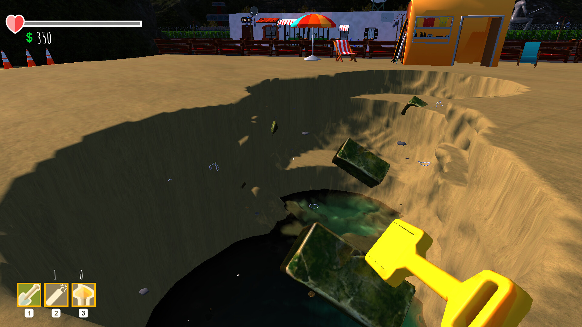 Digger Beach screenshot #4
