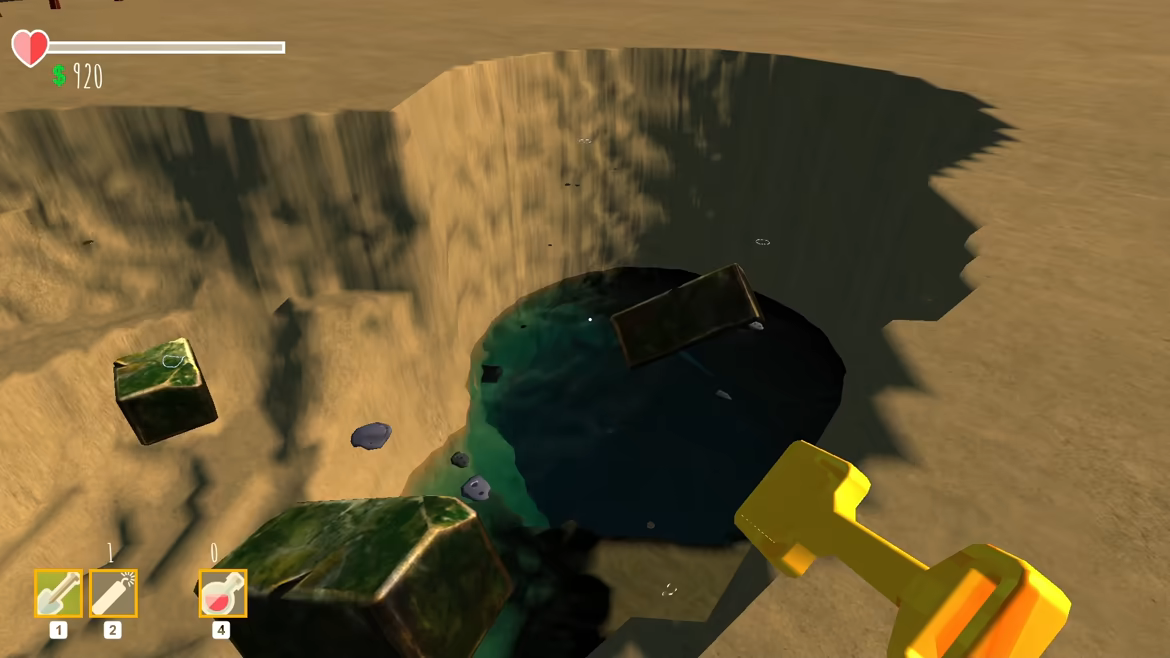 Digger Beach video 1
