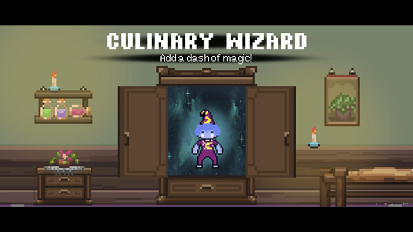 Culinary Wizard - Wild Taste Wardrobe Expansion screenshot 6