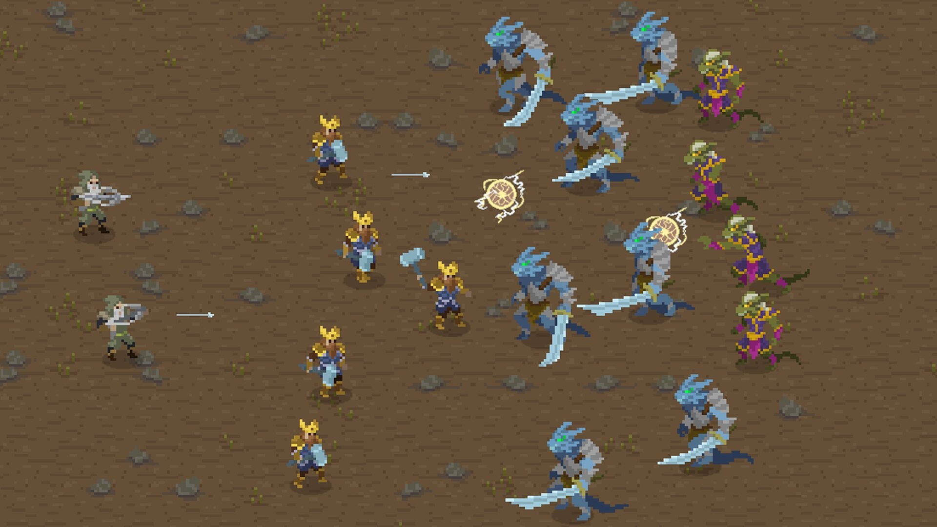 Doomed Dwarves screenshot #2