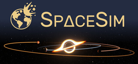 SpaceSim - Astrophysical Simulation Software Banner