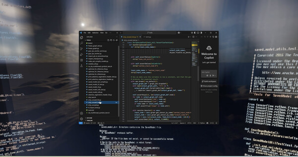 Скриншот из GlimpseIDE Скриншот из GlimpseIDE