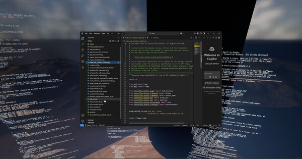 Скриншот из GlimpseIDE Скриншот из GlimpseIDE