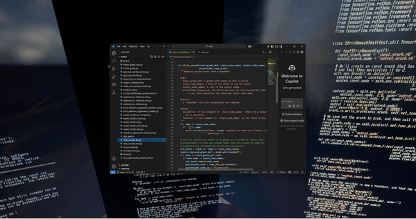 Скриншот из GlimpseIDE Скриншот из GlimpseIDE