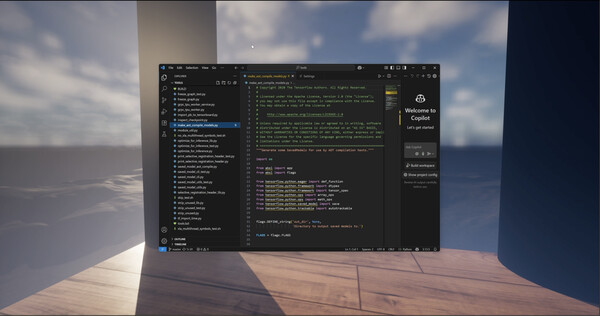 Скриншот из GlimpseIDE Скриншот из GlimpseIDE
