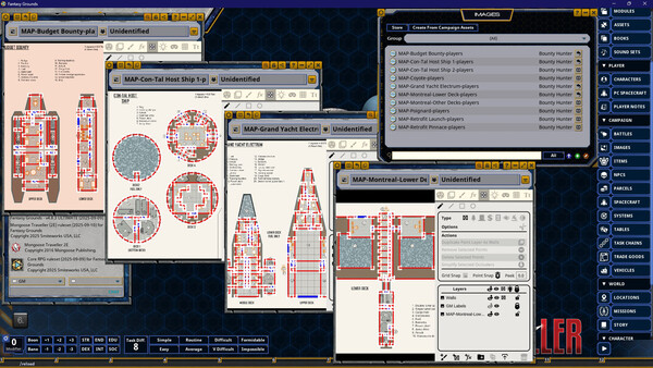 Fantasy Grounds - Traveller - Bounty Hunter
