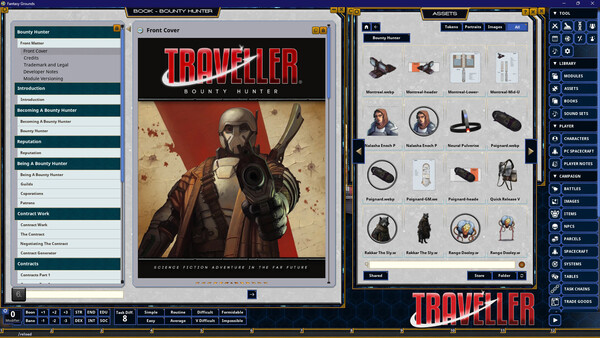 Fantasy Grounds - Traveller - Bounty Hunter