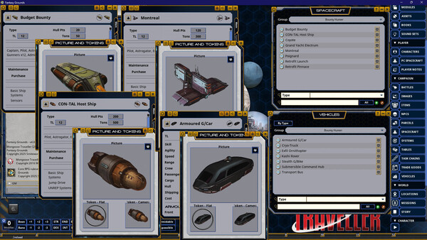 Fantasy Grounds - Traveller - Bounty Hunter