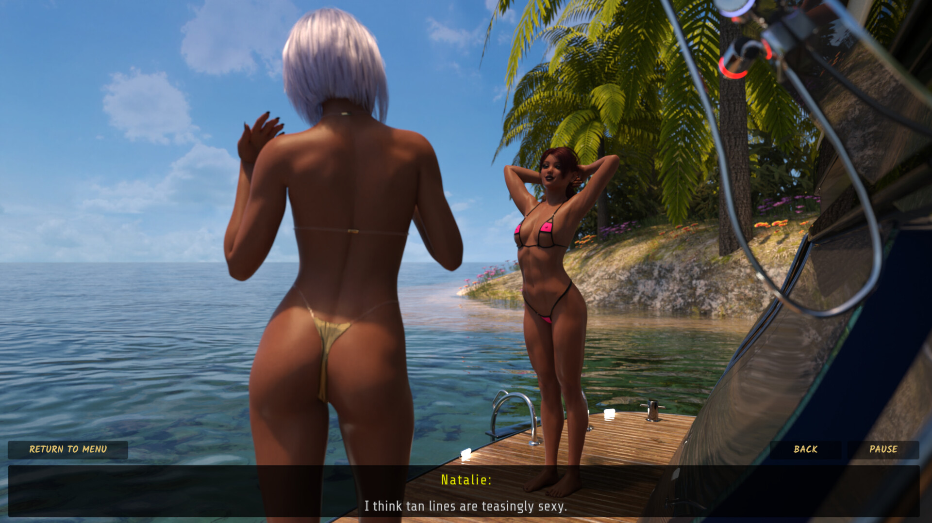 Sex Game - Naughty Girls - Episode 7 screenshot #2