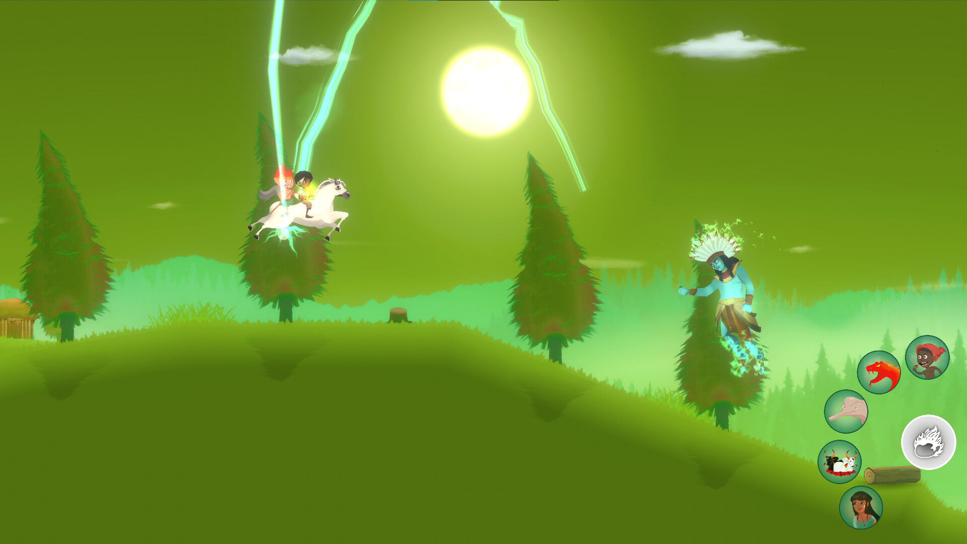 Curupira the Forest Guardian screenshot #11