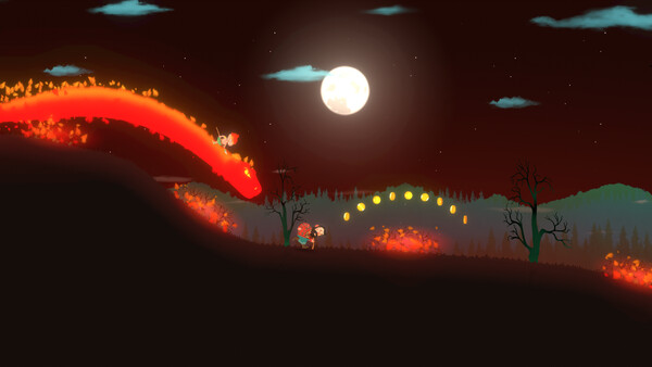 Curupira the Forest Guardian.