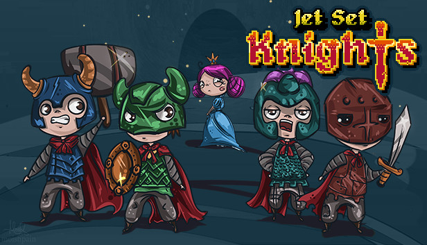 Jet Set Knights on Steam