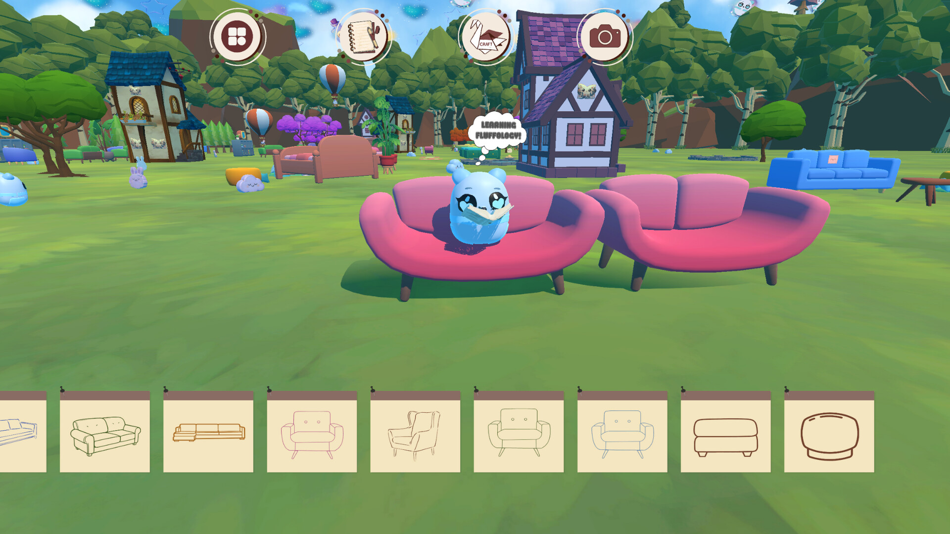 Mellow's PillowLand screenshot #4