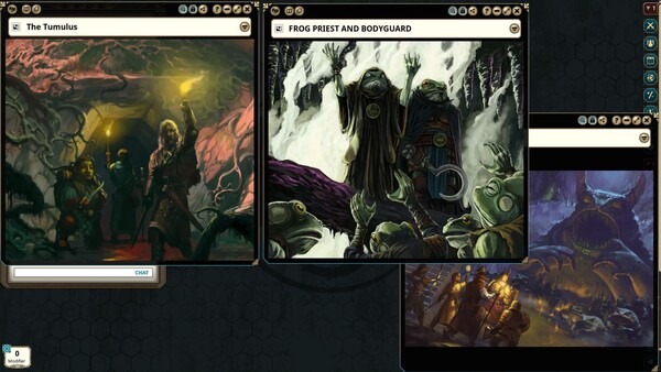 Fantasy Grounds - Against Tsathogga (Pathfinder)
