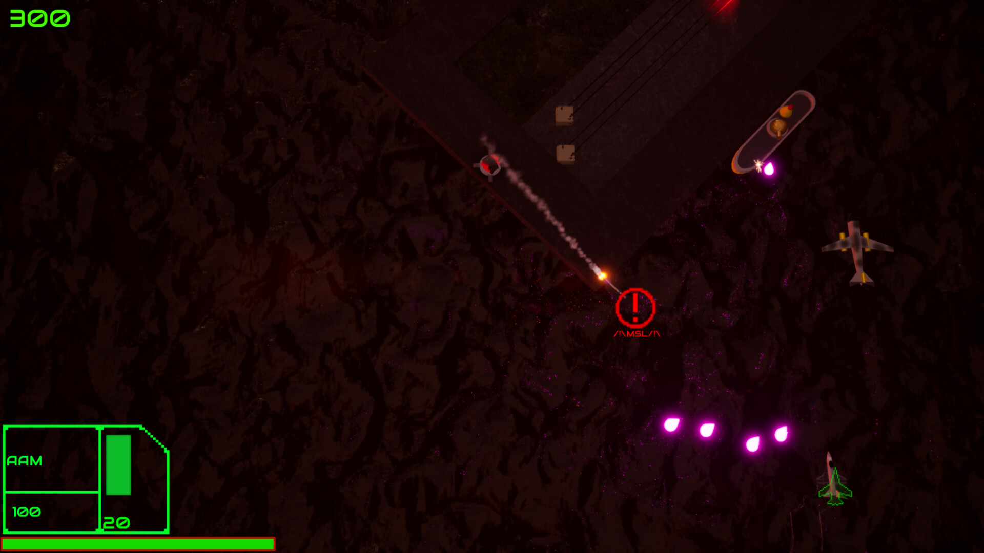 Stolen Skies screenshot #1