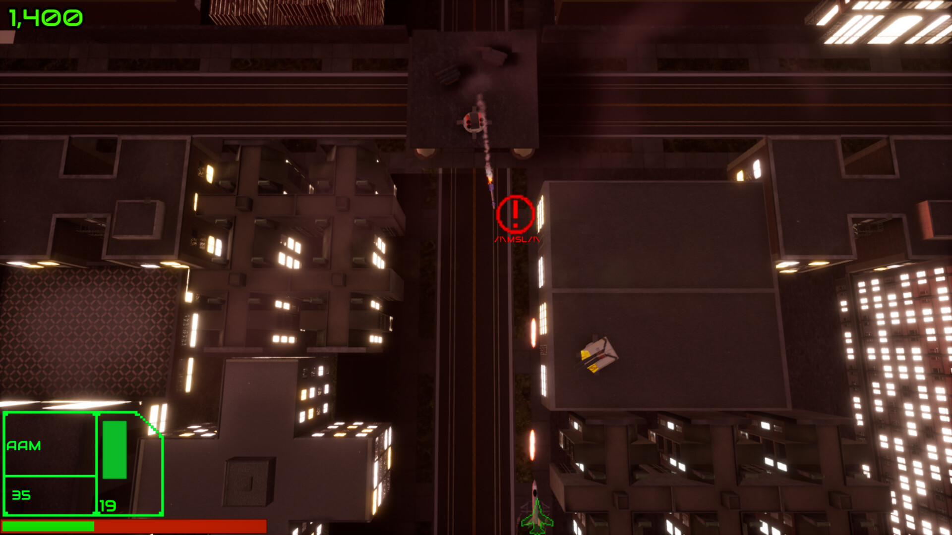 Stolen Skies screenshot #2