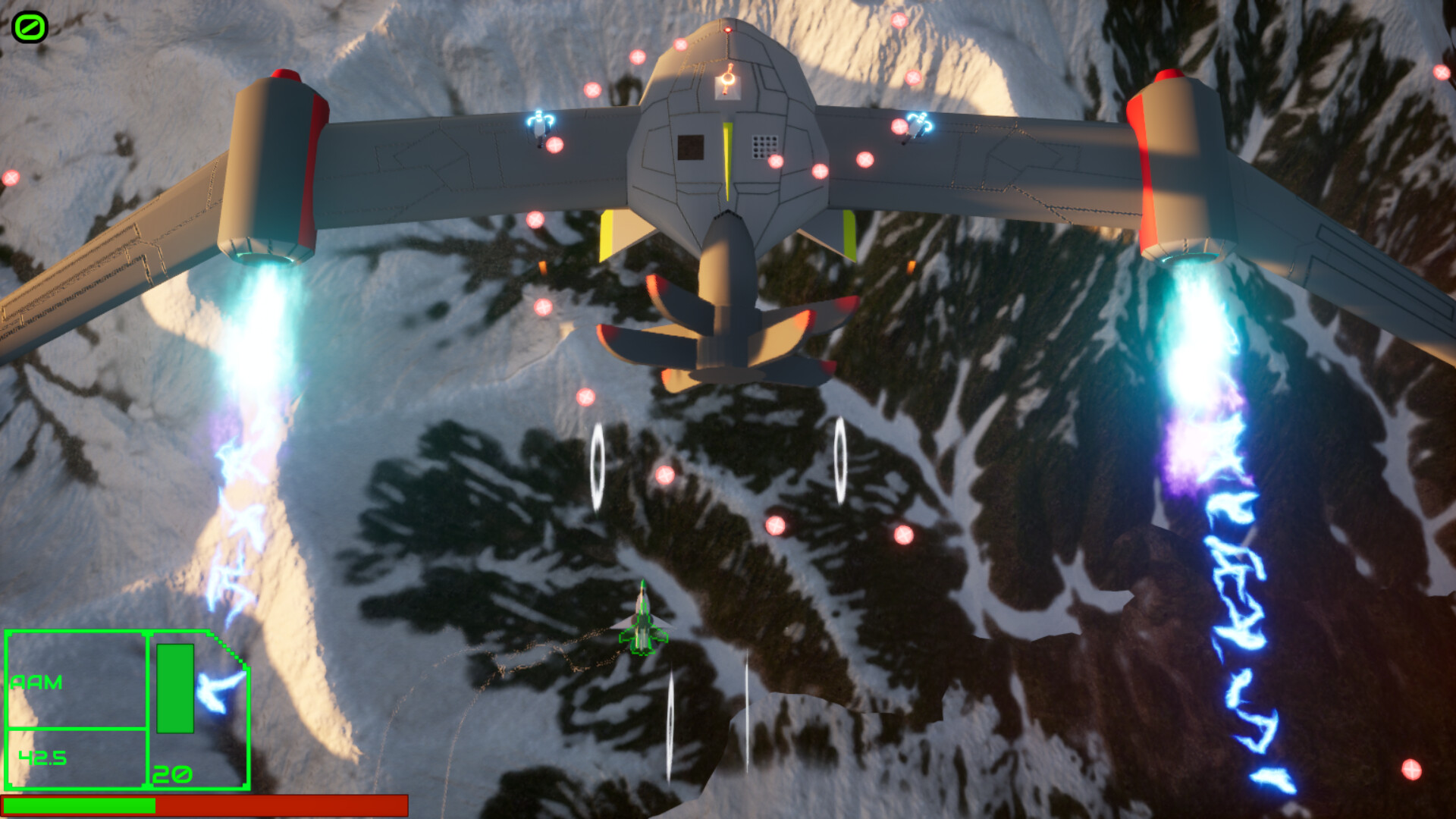 Stolen Skies screenshot #5