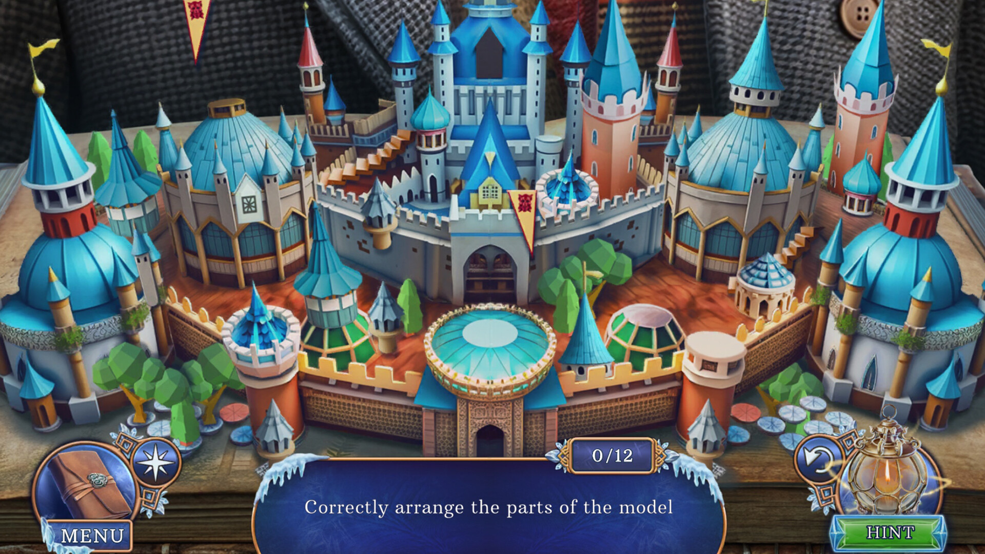 Icebound Secrets: The Frostwood Bane screenshot #2