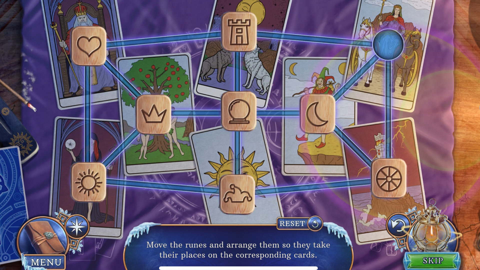 Icebound Secrets: The Frostwood Bane screenshot 1