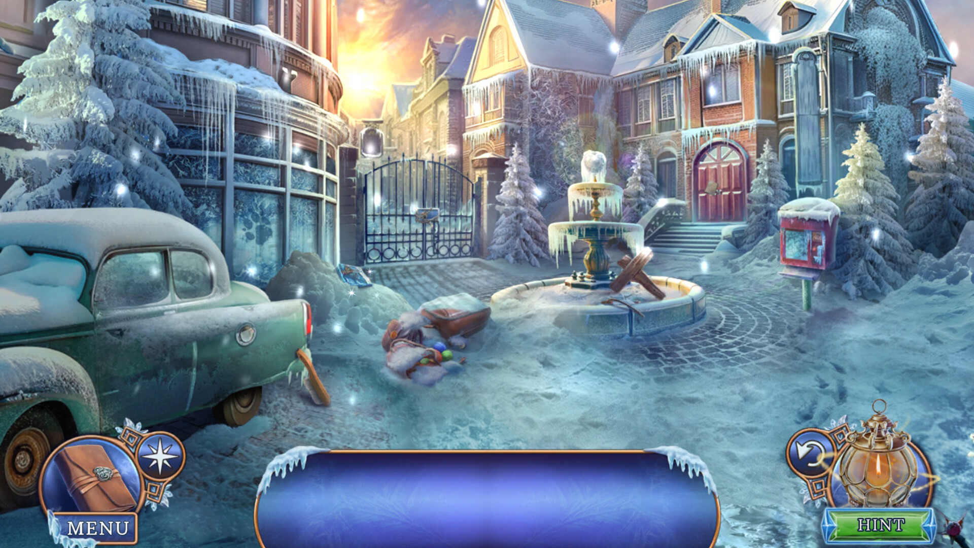 Icebound Secrets: The Frostwood Bane screenshot #5