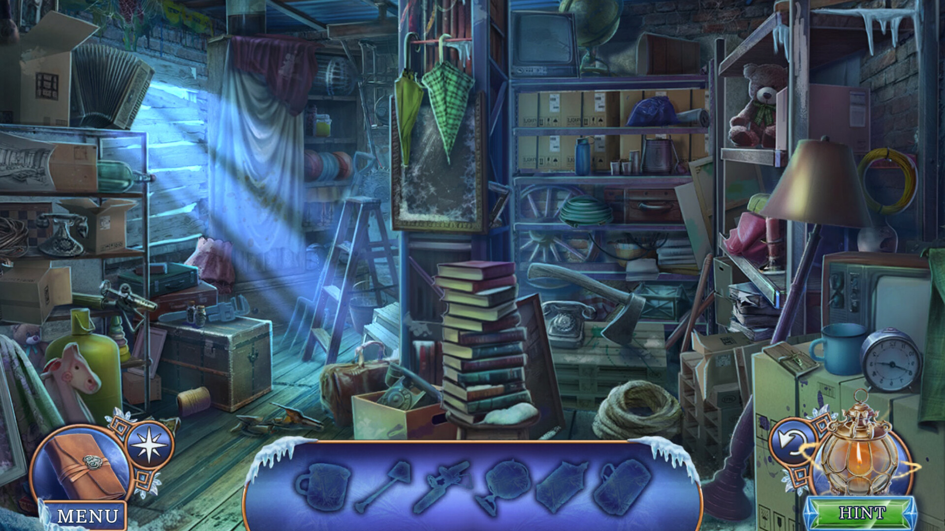 Icebound Secrets: The Frostwood Bane screenshot #4