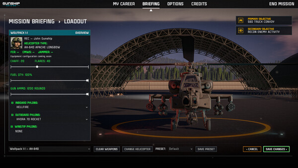 Gunship Origins