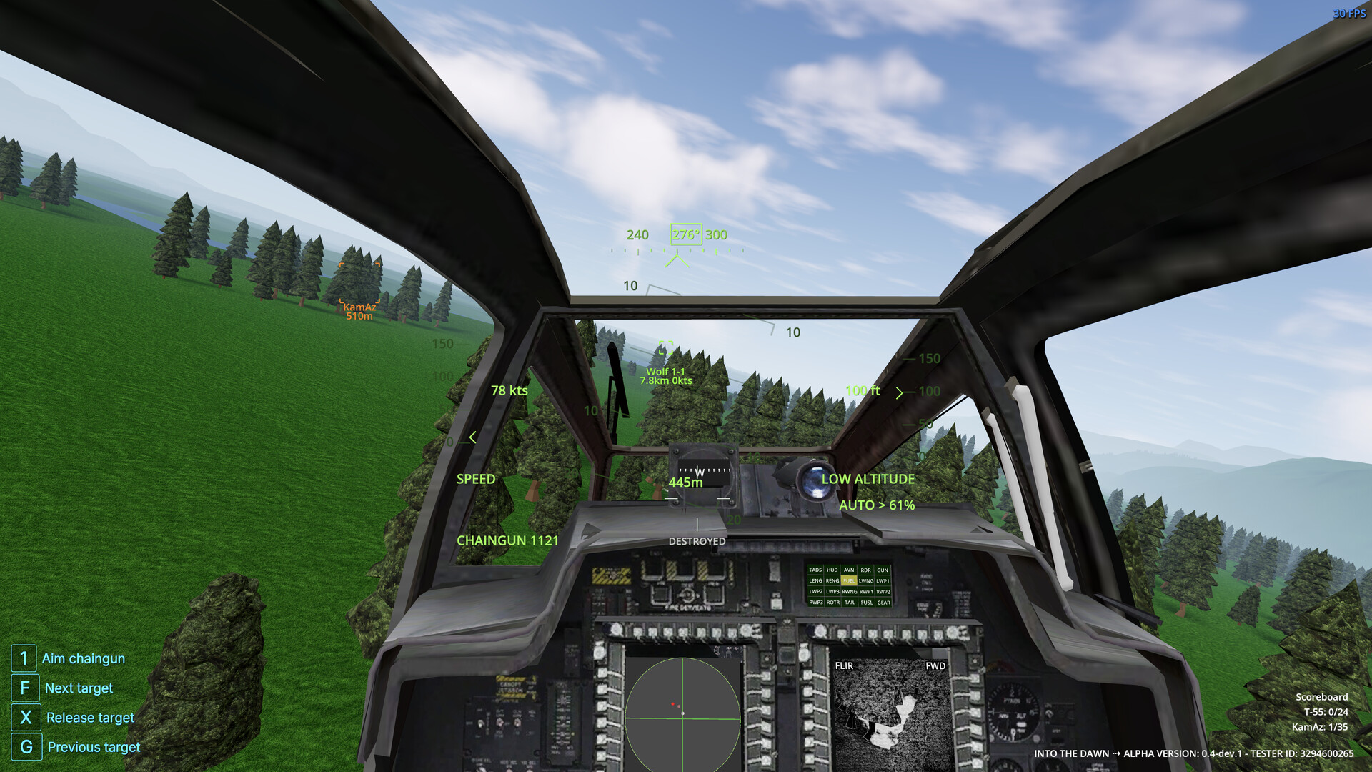 Into the Dawn screenshot #3