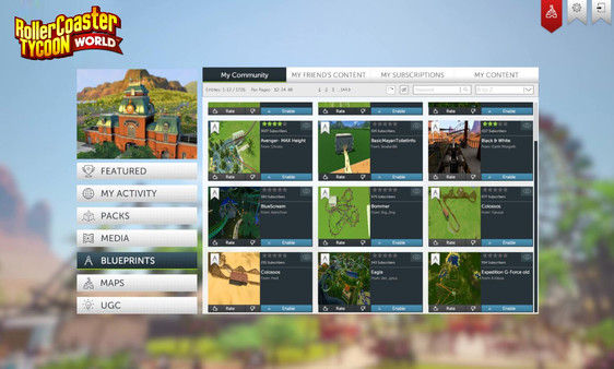 RollerCoaster Tycoon World™: Deluxe Edition
