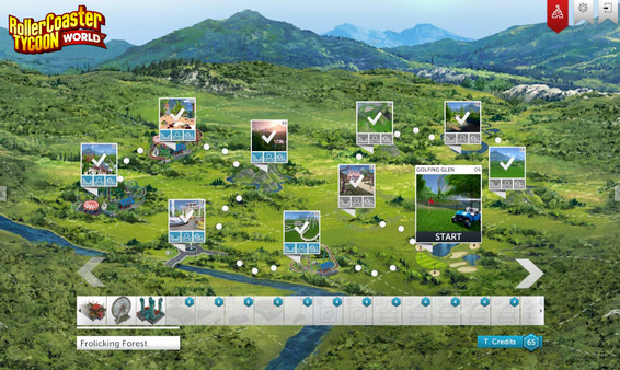 RollerCoaster Tycoon World™: Deluxe Edition