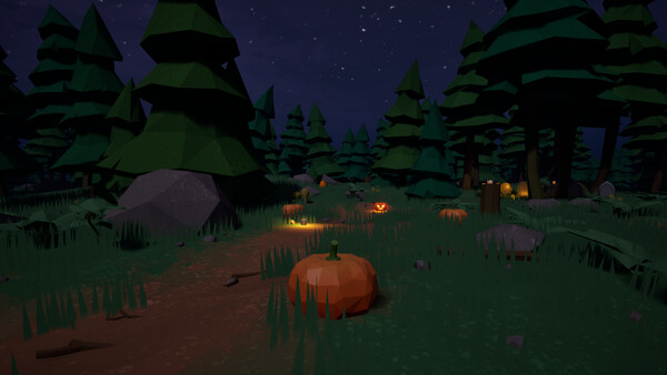 Pumpkin Simulator Demo
