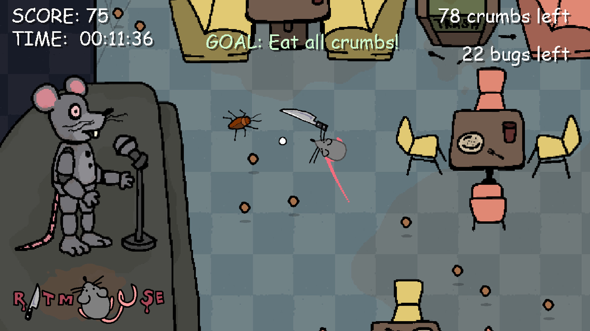 RATMOUSE screenshot 4