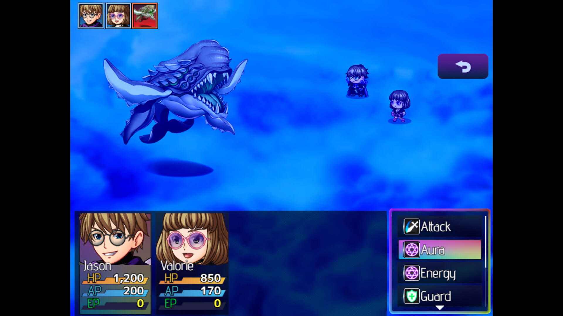 Warriors Across Worlds screenshot #1