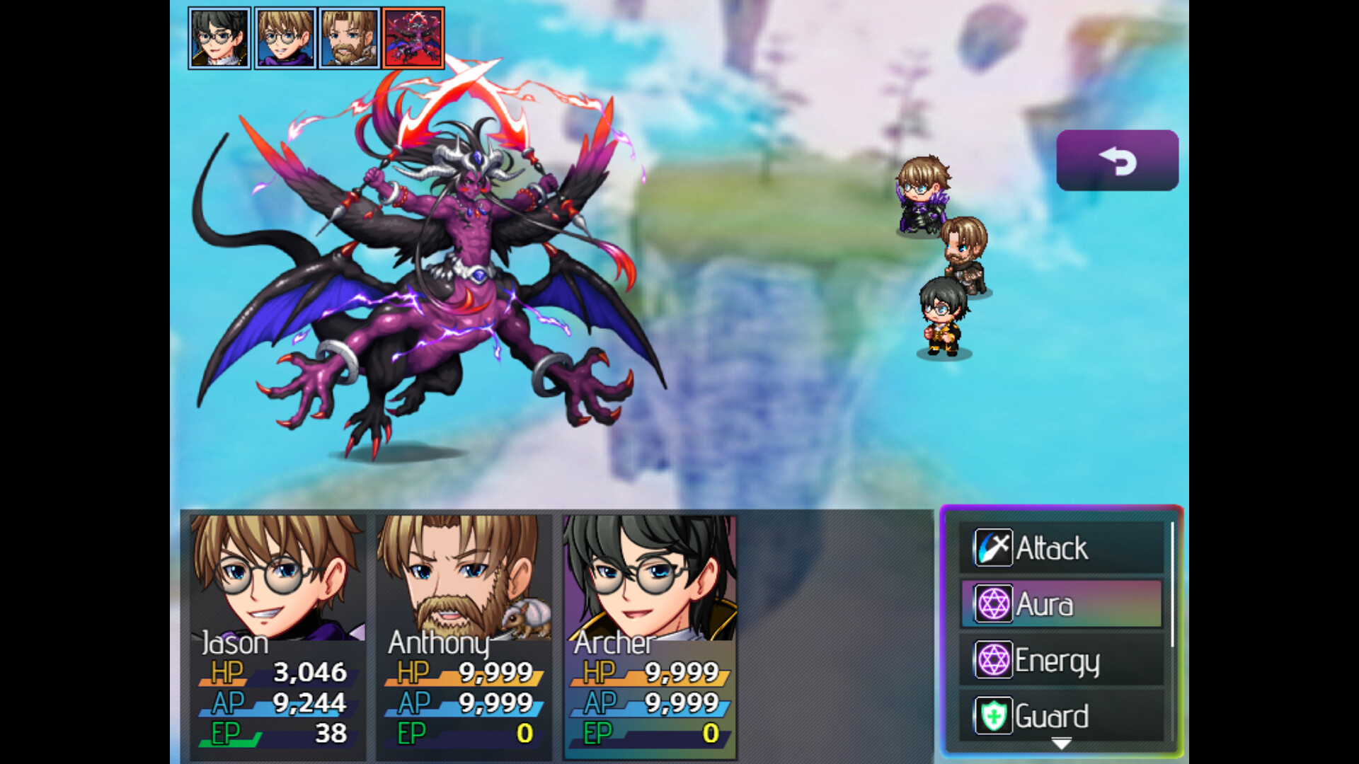 Warriors Across Worlds screenshot #4