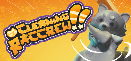 Cleaning Raccrew by TEAM BRIJE - Game from developer catalog