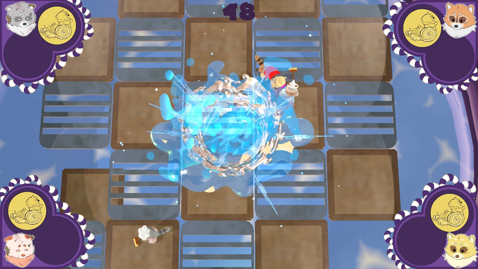 Cleaning Raccrew screenshot 1