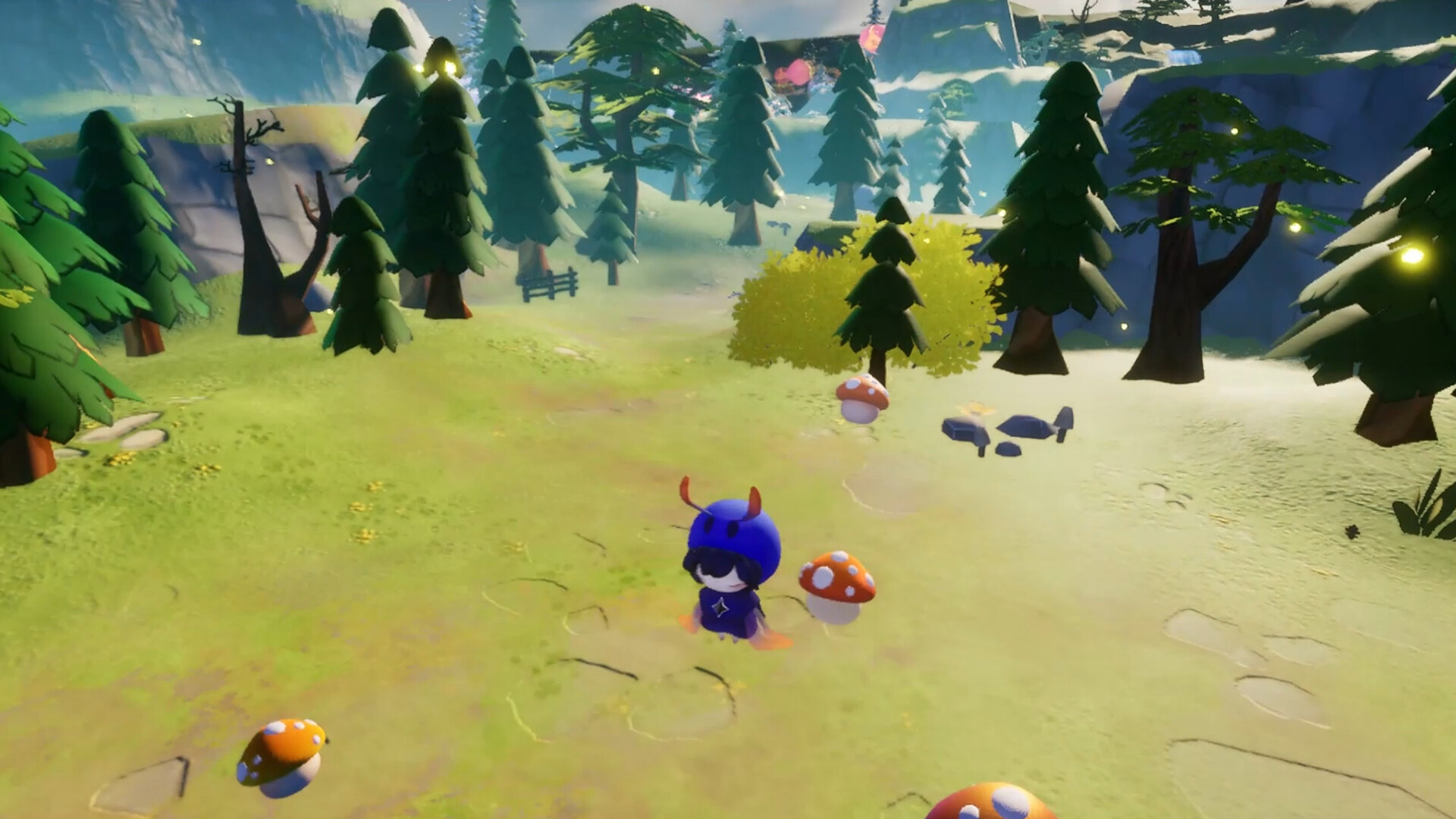 Fire flies screenshot #3