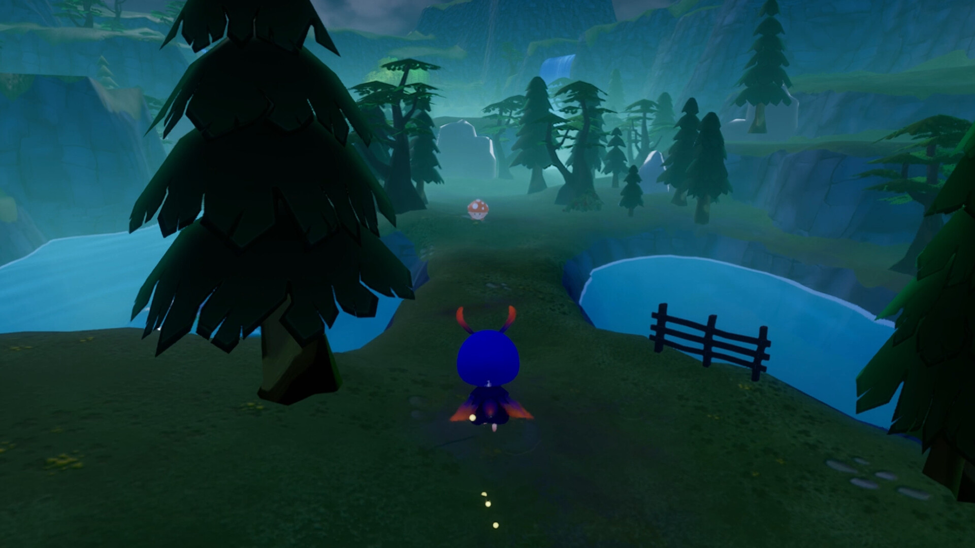 Fire flies screenshot #2