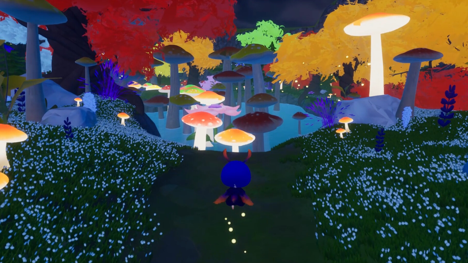 Fire flies screenshot #6