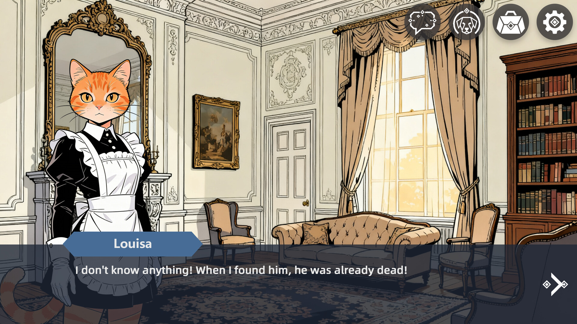 The Wild Detective: The Hound of the Foggy City screenshot #4