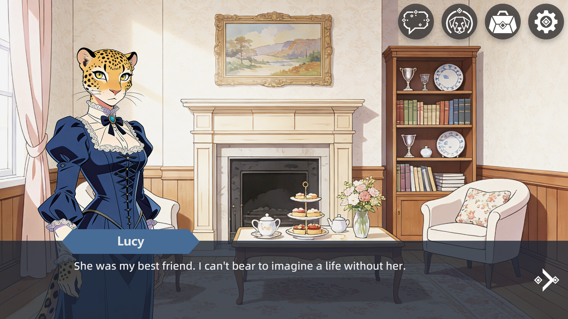 The Wild Detective: The Hound of the Foggy City screenshot #3