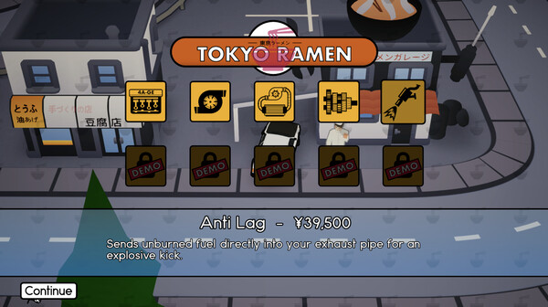 Tokyo Ramen Drifter screenshot 4