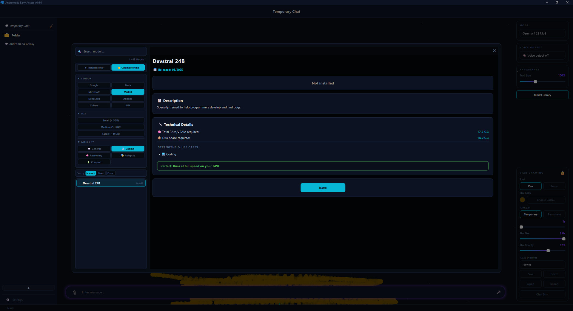 SmarterWaysProductions: Andromeda screenshot 3