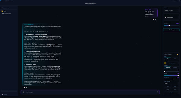 SmarterWaysProductions: Andromeda screenshot 2