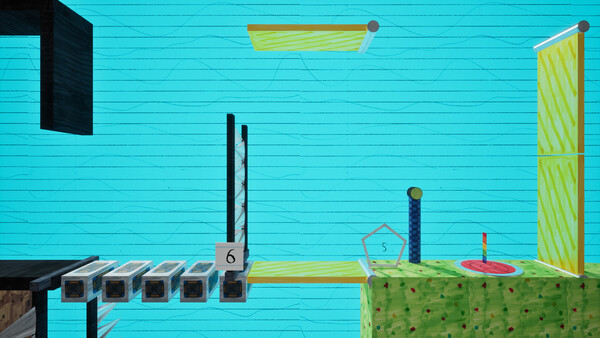 The Living Threeangle Demo screenshot 6