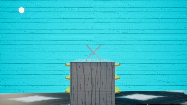 The Living Threeangle Demo screenshot 3