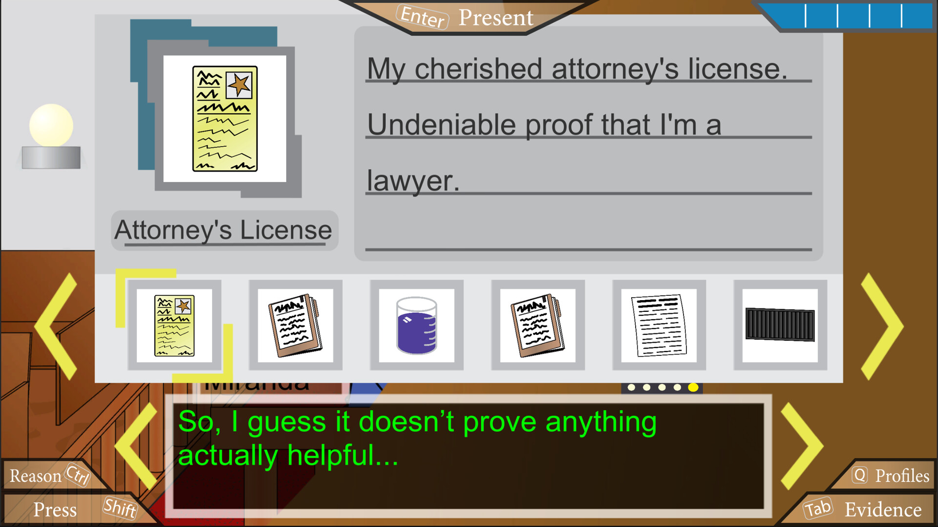 Samuel Prince Attorney at Law Chapter 3 screenshot 7