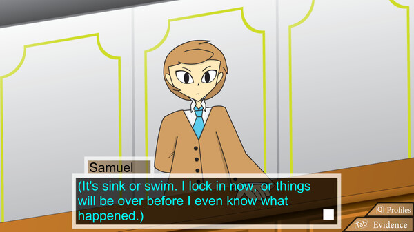 Скриншот 5 из игры Samuel Prince Attorney at Law Chapter 3