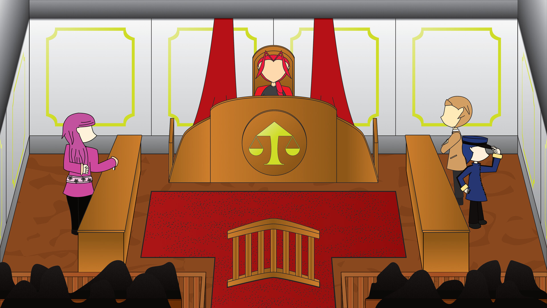 Samuel Prince Attorney at Law Chapter 3 screenshot