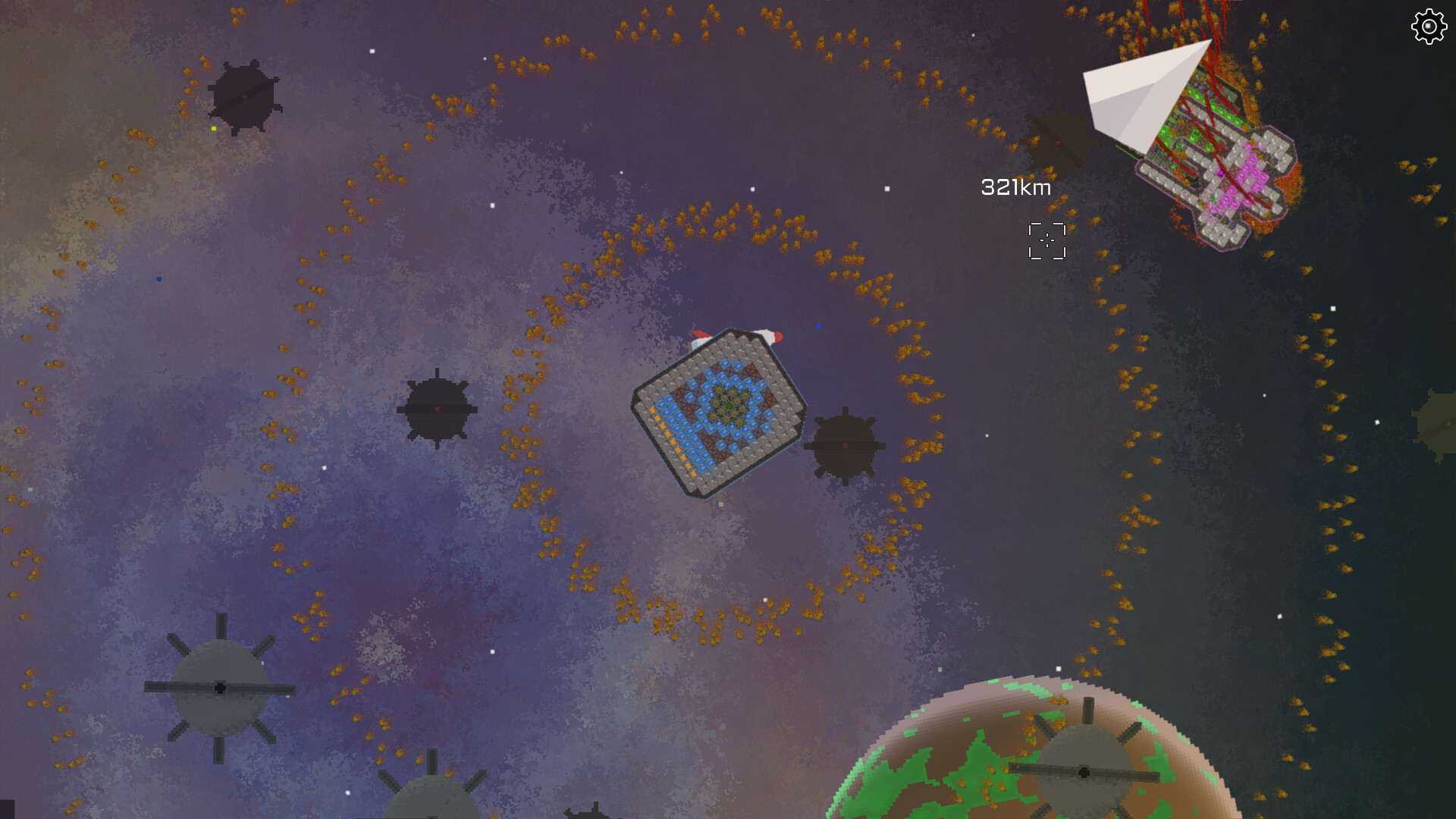 #2. Cosmic Cargo (Steam) De: DigiPen Institute of Technology