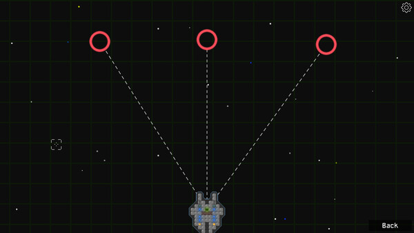 Скриншот из Cosmic Cargo